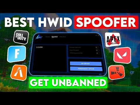 This HWID Spoofer Got Me Permanently Unbanned in Fortnite, Valorant & More