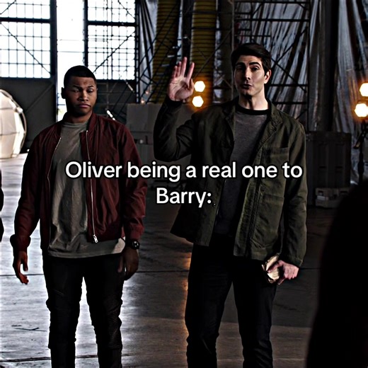 The Flash: Barry Allen and Oliver's Moments Together