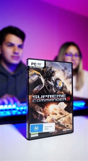 Supreme Commander 2 W/ Manual (PC DVD-ROM Game) Free Postage