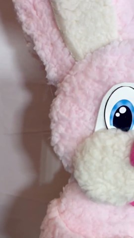 Easter Bunny Wreath Attachment, Grey Sherpa Bunny With Carrot, Spring Front Door Decor, Farmhouse Easter Wreath Sign - Etsy