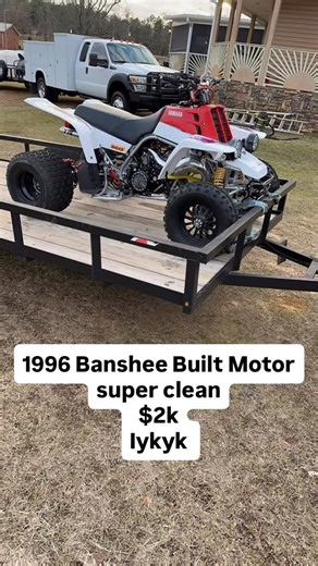 STRIKER MARKETPLACE on Instagram: "1996 Banshee Built Motor super clean $2k #Iykyk #viral #reel"