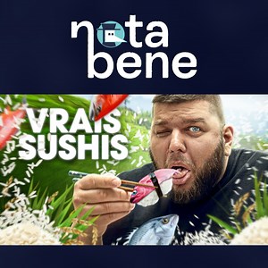 De tous les pays d’Europe, la France se classe largement en tête des restaurants de sushis : faut dire que c’est pas donné, mais c’est particulièrement savoureux ! Cela dit, je vous rassure, ça reste bien loin derrière les burgers, les pizzas et les sandwichs, qui coûtent d’ailleurs moins cher. Mais il y a quand même trois trucs qui m’étonnent : de un, la distance : comment le sushi est parvenu du Japon jusqu’à chez nous ? De deux, la datation, car le sushi n’a percé qu’au début des années 2000,