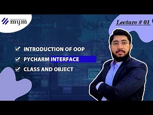 A2 | Introduction of OOP | Python | Lecture # 1 | Urdu/Hindi / By Mym