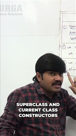 Superclass vs Current Class: Keywords Explained #shorts