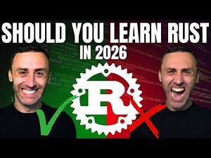 Should you learn Rust in 2026? Watch 5 minutes of this video