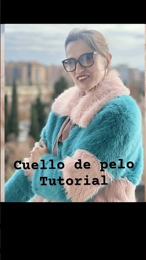 You can sew your own fur collar
