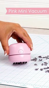 🩷Need some help cleaning up your sewing mess?? Try out our PINK Mini Vacuum! it picks up threads, dirt, and debris from your special projects. Easy to use and clean! Get it NOW at Fatquartershop.com.🪡 | Fat Quarter Shop