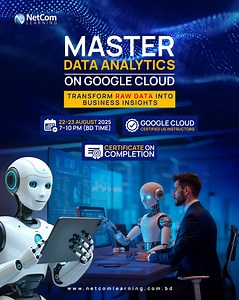 Transform your career by becoming an expert in data analytics, the skill that is shaping the future of every industry. Our training program provides the essential tools and techniques to interpret complex data, offering hands-on experience with Google Cloud’s BigQuery, Looker, and Looker Studio. This course is designed to provide you with the practical, job-ready skills that leading organizations demand, making it perfect for professionals aiming for career growth or those looking to enter a hig