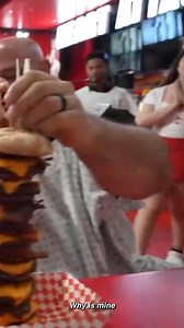 Eat this burger or get 👋 | Brian Shaw