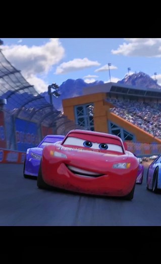 Jackson Storm Upsets Lightning McQueen in Epic Race