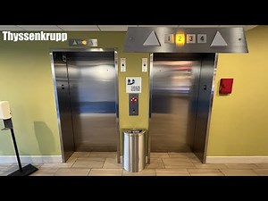 Thyssenkrupp Hydraulic Elevators @ The Holiday Inn Express - St. Louis, MO
