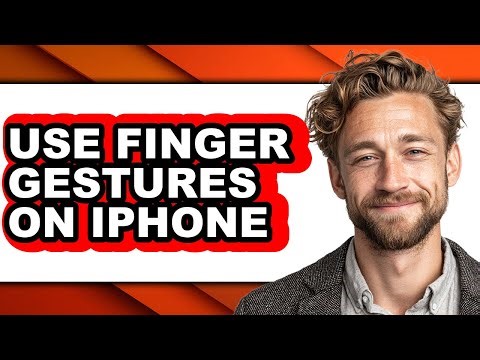 How to Use Finger Gestures on Iphone (full Guide)
