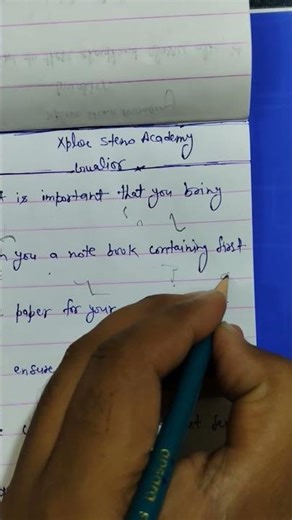 English steno dictation with Outlines-04||stenography dictation practice ||Shorthand dictation#ssc