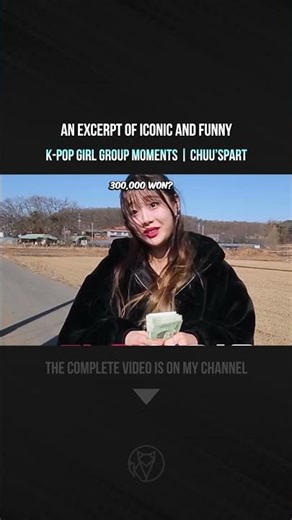 An Excerpt of ICONIC and FUNNY K-Pop girl group moments | (Loona) Chuu Part