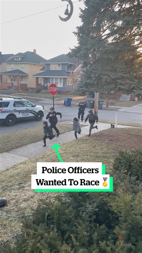 139K views · 651 reactions | Police Officers Race Kids On The Street  | VT | Facebook