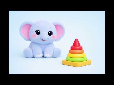 Learn Pyramid with ELLO | Shapes for Toddlers