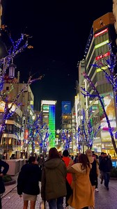 Shinjuku’s vibrant district, skyscrapers, and entertainment district on Christmas holiday #Shinjuku #Tokyo #winterbreak | Saturn Sensei 先生