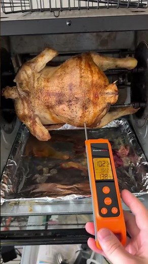 You need to know the temp of your pan AND the internal meat temp for perfectly cooked meats