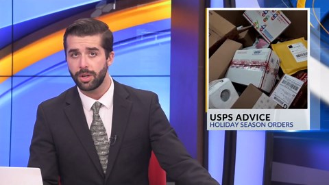 USPS warns of delays