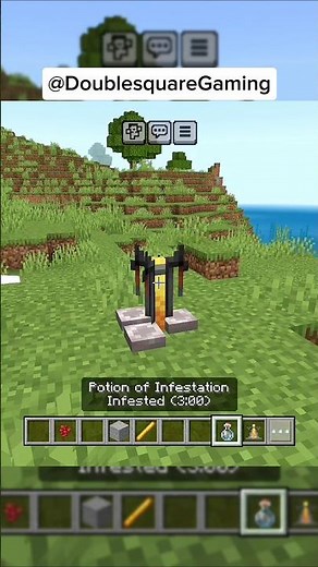 How to make a potion of infestation in Minecraft?