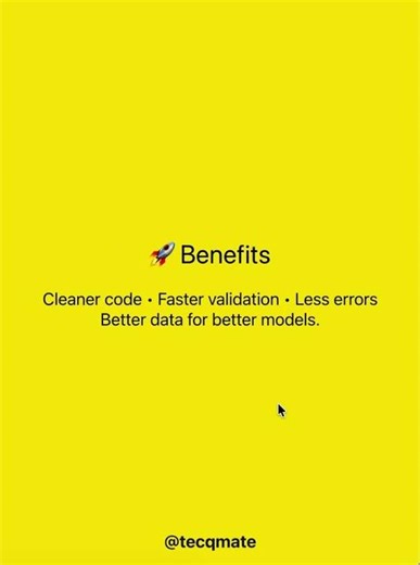 Simple Data Quality DSL in Python#techshorts #DataQuality #PythonDev #PythonTips #DataEngineering