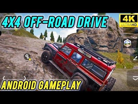 Best 4X4 Off-road Android Gameplay #1