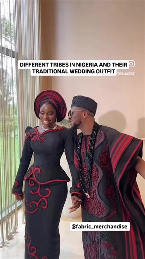 Discover Traditional Nigerian Wedding Outfits