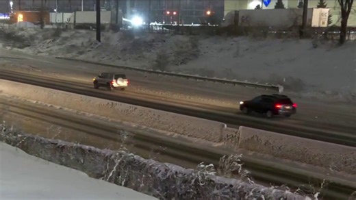 Winter storm: Snow-covered roads, crashes reported in MN