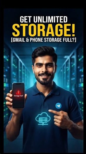 Google Drive Full? Get Unlimited Free Cloud Storage! 🚀 (Secret Hack)