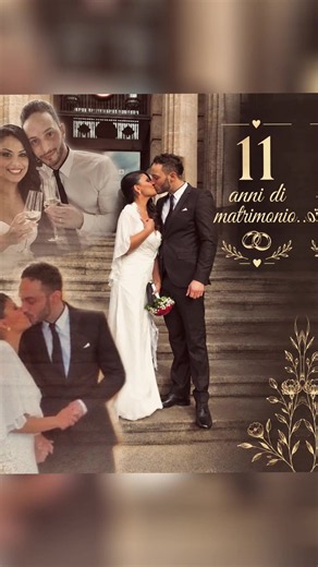 Oggi festeggiamo 11 anni di matrimonio, ma quando penso a noi torno con il cuore a quel lontano 2012, a quel viaggio in Germania che ha cambiato la mia vita in tanti modi… perché è proprio lì che ho incontrato te. ❤️ Da quel momento è iniziato il nostro viaggio insieme, e oggi posso solo dirti grazie. Grazie per tutti questi anni in cui mi hai fatto vivere un sogno. Grazie per essere il marito meraviglioso che sei, per esserci sempre, per non far mancare mai nulla né a me né ai nostri figli. Sei