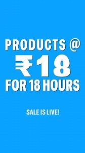 18 Hour Sale is Live, Grab them now https://www.bombayshavingcompany.com/pages/18-hours-store | Bombay Shaving Company