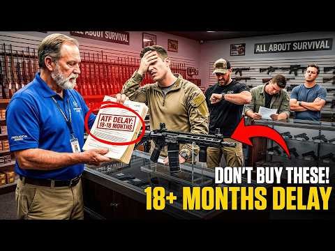 Why These 13 Guns Have INSANE Background Check Delays in 2026