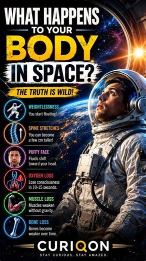 What Happens to Your Body in Space? 🚀😳 | The Truth Is Wild!