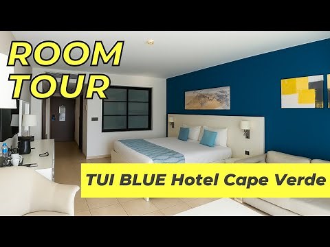 TUI BLUE Hotel Cape Verde | Ocean Front Balcony Room Tour 🌊