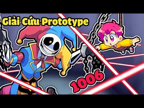 Em Bé Hiha Giải Cứu PROTOTYPE 1006 Trong Minecraft 🤩😍