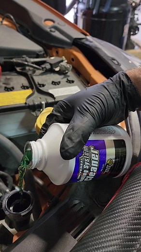 Coolant Flush! #coolantflush #maintenance #bgsupercool #Subaru @BG Products, Inc.