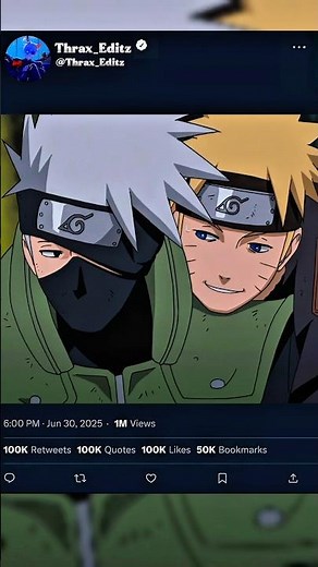 Kakashi Sensei😅😅#naruto