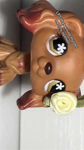 They look creepy idk 🥹#lps #littlestpetshop #fyp