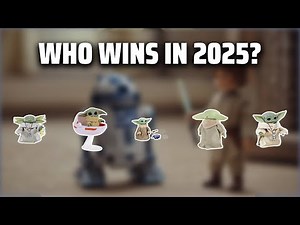 The Top 5 Best Grogu Animatronic in 2025 - Must Watch Before Buying!