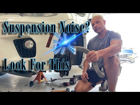 BMW Clunking Suspension Noise Over Bumps, How To Pin Point The Problem & Repair It.