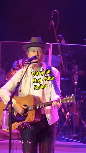 @Blue Rodeo performing ‘5 Days in May’ at #BudweiserStage on August 24 2024 #bluerodeo #concertvideo #torontoconcert