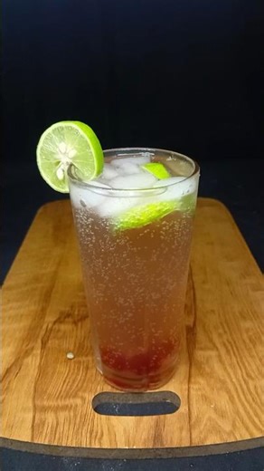Jelly fruit mojito 🍓#shorts #mojito