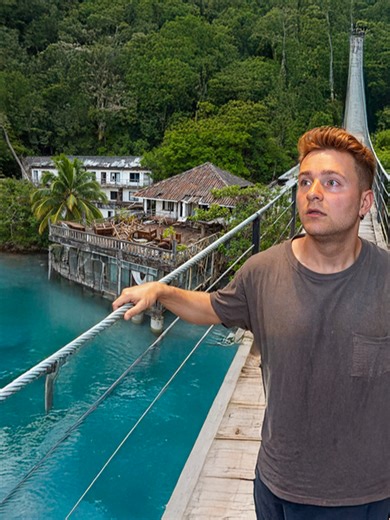 Thailand’s Ghost Island: Secrets of the Abandoned Resort #urbanexplorers #abandonedplaces #urbex #thailand