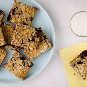 Delicious Raspberry Oatmeal Cookie Bars http://spr.ly/61818plrc | Allrecipes