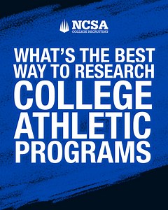 Get a clearer path to college athletics with NCSA:  Expert advice from recruiting professionals  Built for student-athletes and their families  Learn what it takes to compete at the next level | NCSA College Recruiting | Facebook