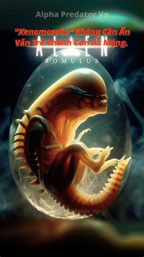 Vì Sao Xenomorph Lớn Nhanh Mà Không Cần Ăn #shorts #phimhay #moviefacts
