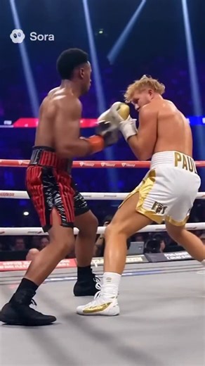 So yeah — I walked in with my swagger dialed to 11, spotted Jake Paul trying to look intimidating. He struck a pose. I struck back with a smile and then beat him… mentally, spiritually, and yes, on every damn scoreboard in here. 👑 Here’s what went down: • He flexed. I flexed better (mirror’s still shocked). • He brought the heat. I brought the AC — froze his confidence. • He tried a mic drop moment — I dropped the beat AND the mic. • He thought he’d see a fight. He saw art. My victory was aesth