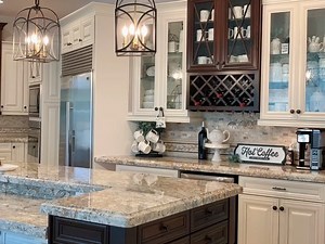 5.7K views · 112 reactions | Hot Coffee ☕️ Always Brewed Fresh! Isn’t it the perfect sign for my coffee area in my kitchen?! Pretty sure everyone needs it. | Crafty Glam with Mandy | Facebook