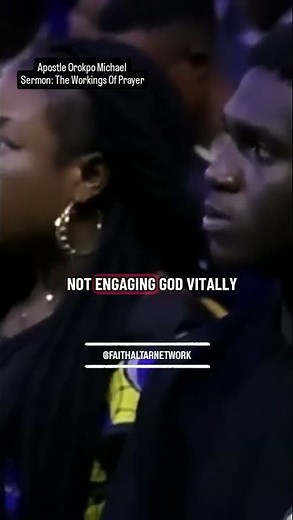 THE POWER OF PRAYER | by Apostle Orokpo Michael