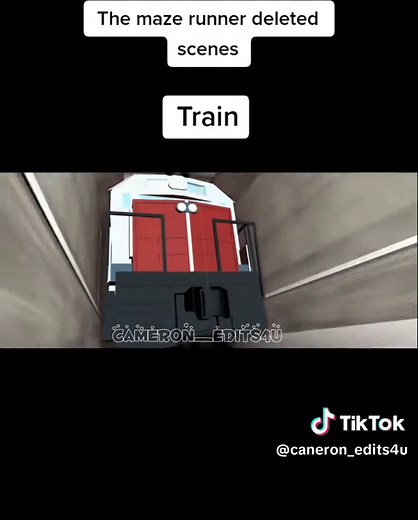 Exploring The Maze Runner Deleted Train Scenes